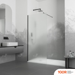 RGW WA-010 B 100X195 351001010-24 100 (ЧЕРНЫЙ/МАТОВОЕ СТЕКЛО) (346437)