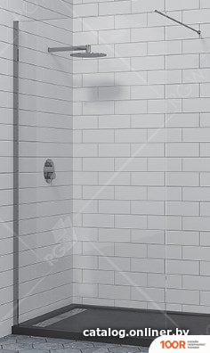 RGW WA-010 90 (ХРОМ/МАТОВОЕ СТЕКЛО) (346435)