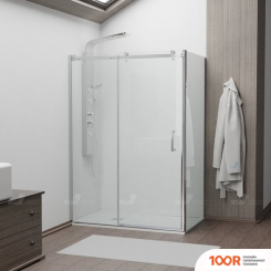 RGW TO-44-1 (TO-14 + Z-060-2) 020744158-11 150X80 (ХРОМ/ПРОЗРАЧНОЕ СТЕКЛО) (346308)