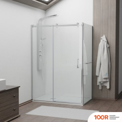 RGW TO-44-1 (TO-14 + Z-060-2) 020744120-11 120X100 (ХРОМ/ПРОЗРАЧНОЕ СТЕКЛО) (346298)