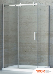 RGW TO-44 160X80 (ХРОМ/ПРОЗРАЧНОЕ СТЕКЛО) (346296)