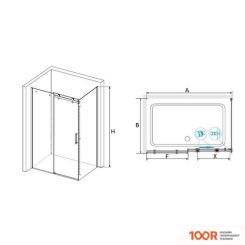 RGW TO-44 02074448-11 140X80 (ХРОМ/ПРОЗРАЧНОЕ СТЕКЛО) (346287)