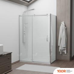 RGW TO-44 02074448-11 140X80 (ХРОМ/ПРОЗРАЧНОЕ СТЕКЛО) (346287)