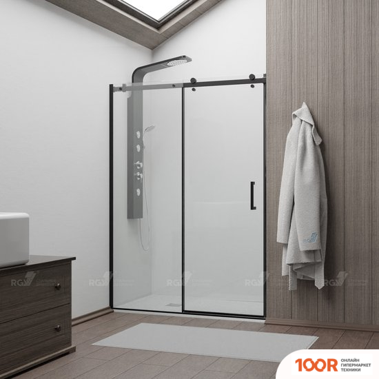 RGW TO-14B 02071417-14 170 (ЧЕРНЫЙ/ПРОЗРАЧНОЕ СТЕКЛО) (346269)