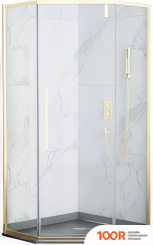 RGW SV-81-G 90X90 (ЗОЛОТИЧТЫЙ/ПРОЗРАЧНОЕ СТЕКЛО) (346256)