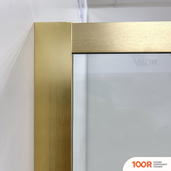 RGW SV-81-G 90X90 (ЗОЛОТИЧТЫЙ/ПРОЗРАЧНОЕ СТЕКЛО) (346256)