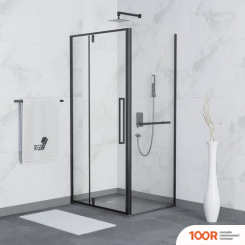 RGW SV-44-1B (SV-03B + Z-060-3B) 063244129-014 120X90 (ЧЕРНЫЙ/ПРОЗРАЧНОЕ СТЕКЛО) (346237)