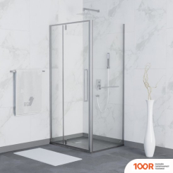 RGW SV-44-1 (SV-03 + Z-060-3) 063244129-011 120X90 (ХРОМ/ПРОЗРАЧНОЕ СТЕКЛО) (346230)