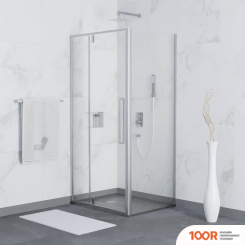 RGW SV-44 (SV-03 + Z-050-3) 06324498-011 90X80 (ХРОМ/ПРОЗРАЧНОЕ СТЕКЛО) (346223)