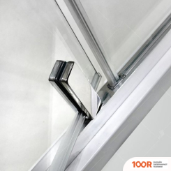 RGW SV-44 (SV-03 + Z-050-3) 06324428-011 120X80 (ХРОМ/ПРОЗРАЧНОЕ СТЕКЛО) (346219)