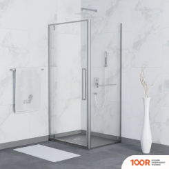 RGW SV-43-1 (SV-02 + Z-060-3) 063243190-011 90X100 (ХРОМ/ПРОЗРАЧНОЕ СТЕКЛО) (346212)