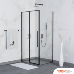 RGW SV-42B 32324285-014 150X80 (ЧЕРНЫЙ/ПРОЗРАЧНОЕ СТЕКЛО) (346194)