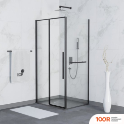 RGW SV-42-1B (SV-12B + Z-060-2B) 323242120-014 120X100 (ЧЕРНЫЙ/ПРОЗРАЧНОЕ СТЕКЛО) (346162)