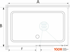 RGW SV-42-1B (SV-12B + Z-060-2B) 323242120-014 120X100 (ЧЕРНЫЙ/ПРОЗРАЧНОЕ СТЕКЛО) (346162)