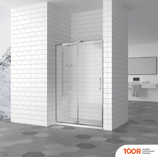 RGW STILVOLL SV-13 140 (ПРОЗРАЧНОЕ СТЕКЛО) (346061)