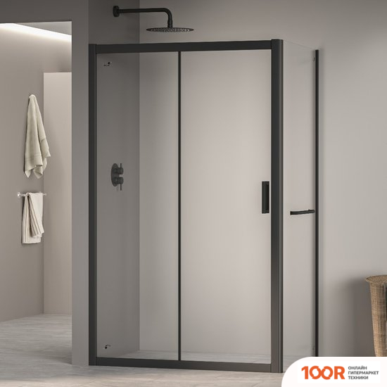 RGW PA-76-1B (PA-016B + Z-060-2B) 350876149-14 140X90 (ЧЕРНЫЙ/ПРОЗРАЧНОЕ СТЕКЛО) (345955)