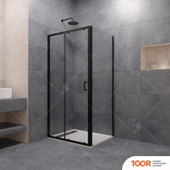 RGW PA-74B 410874159-14 150X90 (ЧЕРНЫЙ/ПРОЗРАЧНОЕ СТЕКЛО) (345865)