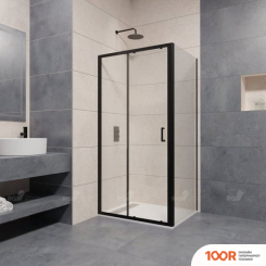 RGW PA-74B 410874102-14 100X120 (ЧЕРНЫЙ/ПРОЗРАЧНОЕ СТЕКЛО) (345848)