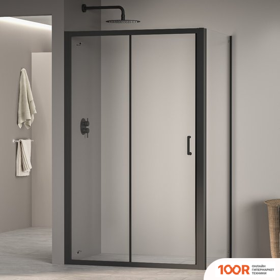 RGW PA-74B (PA-14B + Z-050-2B) 410874161-14 160X110 (ЧЕРНЫЙ/ПРОЗРАЧНОЕ СТЕКЛО) (345838)