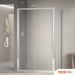 RGW PA-74-1 (PA-14 + Z-060-2) 4108741140-11 140X100 (ХРОМ/ПРОЗРАЧНОЕ СТЕКЛО) (345779)