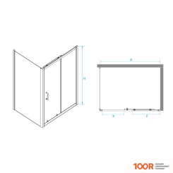 RGW PA-74 410874168-11 160X80 (ХРОМ/ПРОЗРАЧНОЕ СТЕКЛО) (345759)