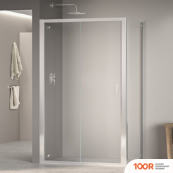 RGW PA-74 (PA-14 + Z-050-2) 410874149-11 140X90 (ХРОМ/ПРОЗРАЧНОЕ СТЕКЛО) (345739)