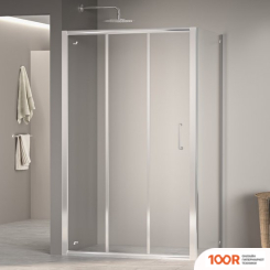 RGW PA-73 (PA-13 + Z-050-2) 06087399-011 90X90 (ХРОМ/ПРОЗРАЧНОЕ СТЕКЛО) (345684)