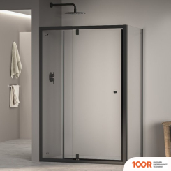 RGW PA-44B (PA-02B + Z-050-1B) 41084409-014 100X90 (ЧЕРНЫЙ/ПРОЗРАЧНОЕ СТЕКЛО) (345622)