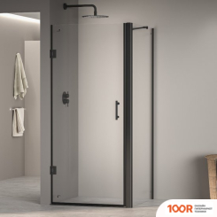 RGW PA-36B (PA-06B + Z-050-2B + ДЕРЖАТЕЛЬ O-204B) 41083660-014 60X100 (ЧЕРНЫЙ/ПРОЗРАЧНОЕ СТЕКЛО) (345546)