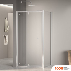 RGW PA-32 (PA-02 + Z-050-1) 41083277-011 70X70 (ХРОМ/ПРОЗРАЧНОЕ СТЕКЛО) (345508)