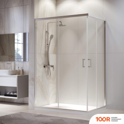 RGW PA-246 030824692-11 90X120 (ХРОМ/ПРОЗРАЧНОЕ СТЕКЛО) (345496)