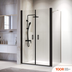 RGW PA-144B (PA-104B+Z-050-2B+O-204B) 060814467-14 60X70 (ЧЕРНЫЙ/ПРОЗРАЧНОЕ СТЕКЛО) (345421)