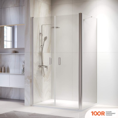 RGW PA-144 (PA-104+Z-050-2+O-204) 060814492-11 90X120 (ХРОМ/ПРОЗРАЧНОЕ СТЕКЛО) (345390)