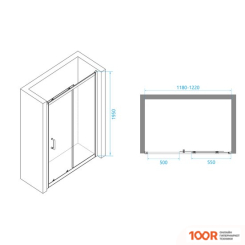 RGW PA-14 G 41081412-16 120 (ЗОЛОТО/ПРОЗРАЧНОЕ СТЕКЛО) (345347)