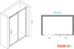 RGW PA-14 B 41081416-14 160 (ЧЕРНЫЙ/ПРОЗРАЧНОЕ СТЕКЛО) (345344)