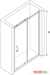 RGW PA-14 B 41081416-14 160 (ЧЕРНЫЙ/ПРОЗРАЧНОЕ СТЕКЛО) (345344)