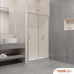 RGW PA-14 41081418-11 180 (ХРОМ/ПРОЗРАЧНОЕ СТЕКЛО) (345338)