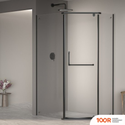 RGW PA-091B 35089192-14 90X120 (ЧЕРНЫЙ/ПРОЗРАЧНОЕ СТЕКЛО) (345232)