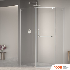 RGW PA-091 35089102-11 100X120 (ХРОМ/ПРОЗРАЧНОЕ СТЕКЛО) (345221)