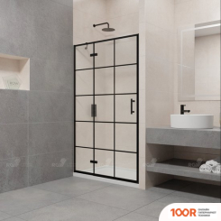 RGW PA-07B 41080712-84R 120 (ЧЕРНЫЙ/ПРОЗРАЧНОЕ СТЕКЛО) (345212)