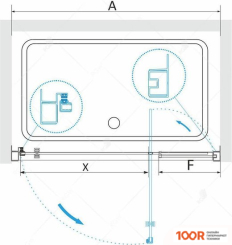 RGW PA-02-B 41080208-14 (ЧЕРНЫЙ/ПРОЗРАЧНОЕ СТЕКЛО) (345154)