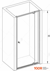 RGW PA-02-B 41080208-14 (ЧЕРНЫЙ/ПРОЗРАЧНОЕ СТЕКЛО) (345154)