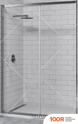 RGW PA-016 350801610-11 100 (ХРОМ/ПРОЗРАЧНОЕ СТЕКЛО) (345098)