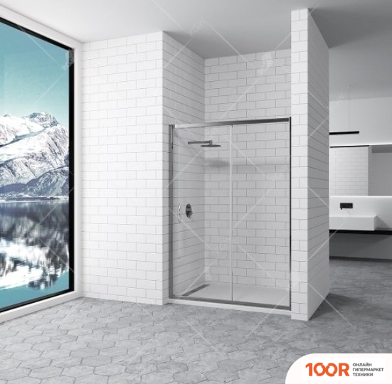 RGW PA-016 170 (ХРОМ/ПРОЗРАЧНОЕ СТЕКЛО) (345095)