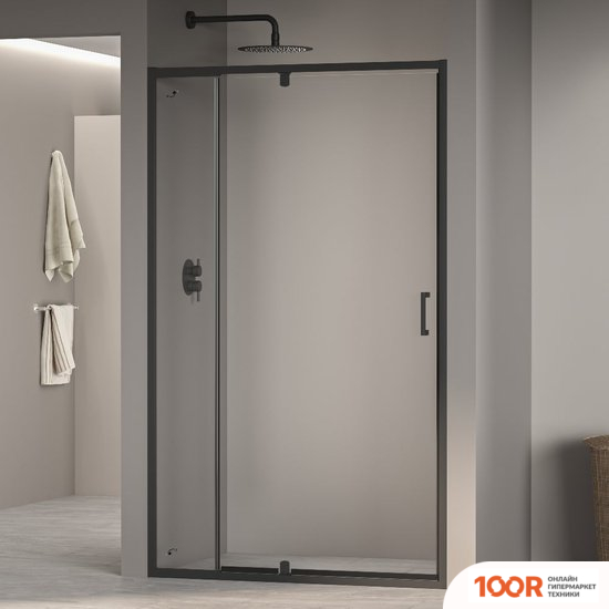 RGW PA-008-B 350800812-14 110 (ЧЕРНЫЙ/ПРОЗРАЧНОЕ СТЕКЛО) (345086)