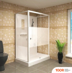 RGW OLB-207 120X90 (БЕЛЫЙ/МАТОВОЕ СТЕКЛО) (345068)