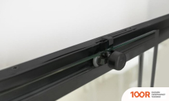 RGW LE-41-1B (LE-12B + Z-060-2B) 341241148-014 140X80 (ЧЕРНЫЙ/ПРОЗРАЧНОЕ СТЕКЛО) (345009)