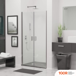 RGW LE-06 06120611-11 110 (ХРОМ/ПРОЗРАЧНОЕ СТЕКЛО) (344927)