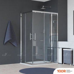 RGW HO-43 03064303-11 100X130 (ХРОМ/ПРОЗРАЧНОЕ СТЕКЛО) (344911)