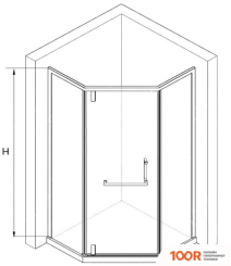 RGW HO-084G 90X90 (ЗОЛОТОЙ/МАТОВОЕ) (344897)